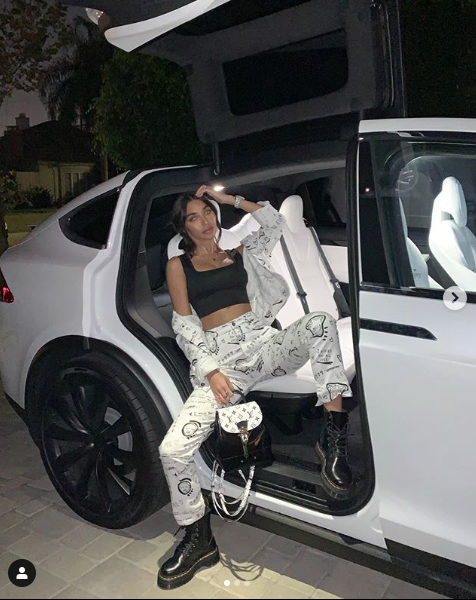 Chantel Jeffries Car